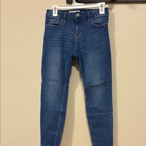 YMI mid rise ankle jeans size 7